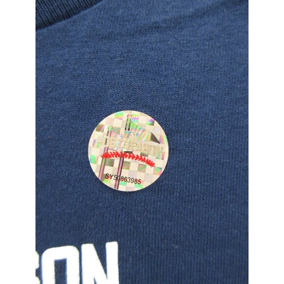 Boston Red Sox Shirt Medium 2016 AL East Division Champions MLB NEW - Picture 6 of 15